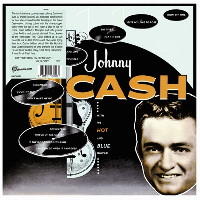 This LP Vinyl is brand new.Format: LP VinylMusic Style: CountryThis item's title is: With His Hot And Blue GuitarArtist: Johnny CashLabel: DESTINATION MOONBarcode: 8055515234060Release Date: 3/10/2023