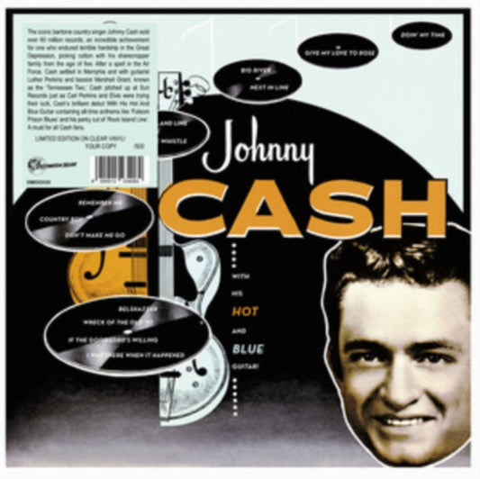 Product Image : This LP Vinyl is brand new.<br>Format: LP Vinyl<br>Music Style: Country<br>This item's title is: With His Hot And Blue Guitar<br>Artist: Johnny Cash<br>Label: DESTINATION MOON<br>Barcode: 8055515234060<br>Release Date: 3/10/2023