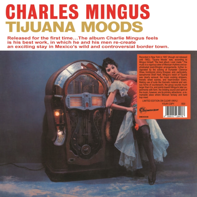 Charles Mingus - Tijuana Moods - LP Vinyl