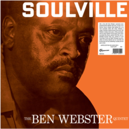 This LP Vinyl is brand new.Format: LP VinylThis item's title is: SoulvilleArtist: Ben Quintet WebsterBarcode: 8055515234190Release Date: 11/24/2023