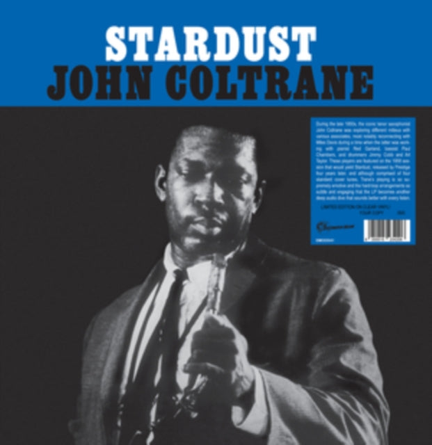 This LP Vinyl is brand new.Format: LP VinylThis item's title is: StardustArtist: John ColtraneBarcode: 8055515234206Release Date: 10/27/2023
