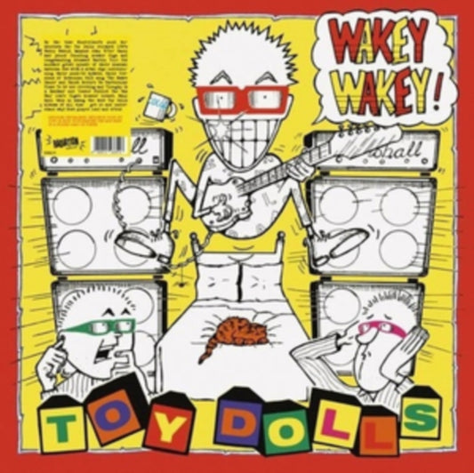 This LP Vinyl is brand new.Format: LP VinylMusic Style: PunkThis item's title is: Wakey Wakey! (Orange LP Vinyl)Artist: Toy DollsLabel: RADIATION REISSUESBarcode: 8055515234282Release Date: 12/2/2022