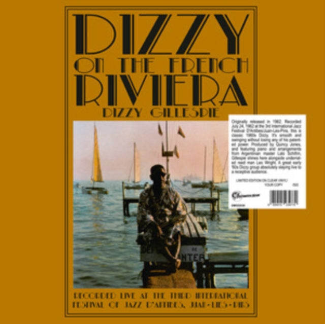 This LP Vinyl is brand new.Format: LP VinylMusic Style: BopThis item's title is: Dizzy On The French RivieraArtist: Dizzy GillespieLabel: DESTINATION MOONBarcode: 8055515234770Release Date: 5/5/2023