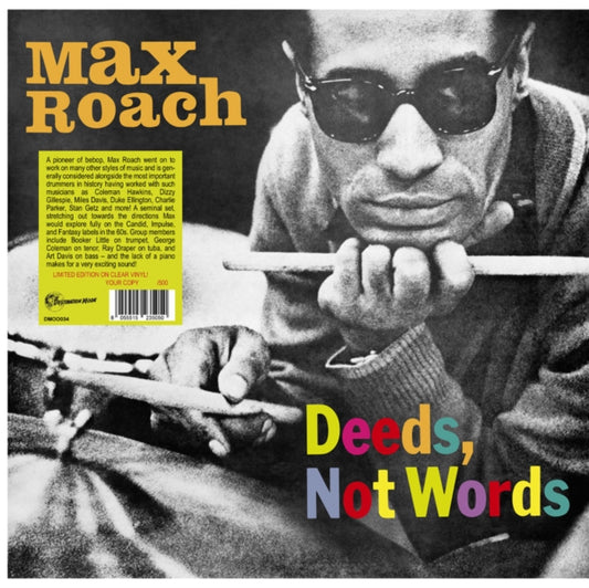 This LP Vinyl is brand new.Format: LP VinylMusic Style: Hard BopThis item's title is: Deeds, Not WordsArtist: Max RoachLabel: DESTINATION MOONBarcode: 8055515235050Release Date: 8/4/2023