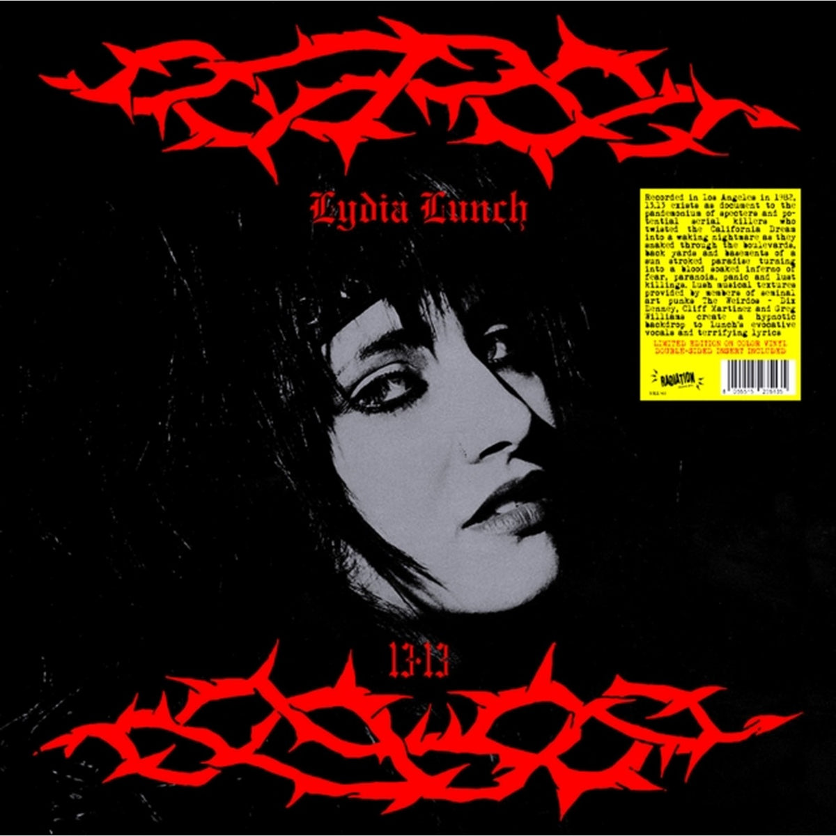 13.13 (Red LP Vinyl)