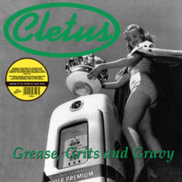 This LP Vinyl is brand new.Format: LP VinylThis item's title is: Grease. Grits & Gravy (Coloured LP Vinyl)Artist: CletusBarcode: 8055515235265Release Date: 6/21/2024