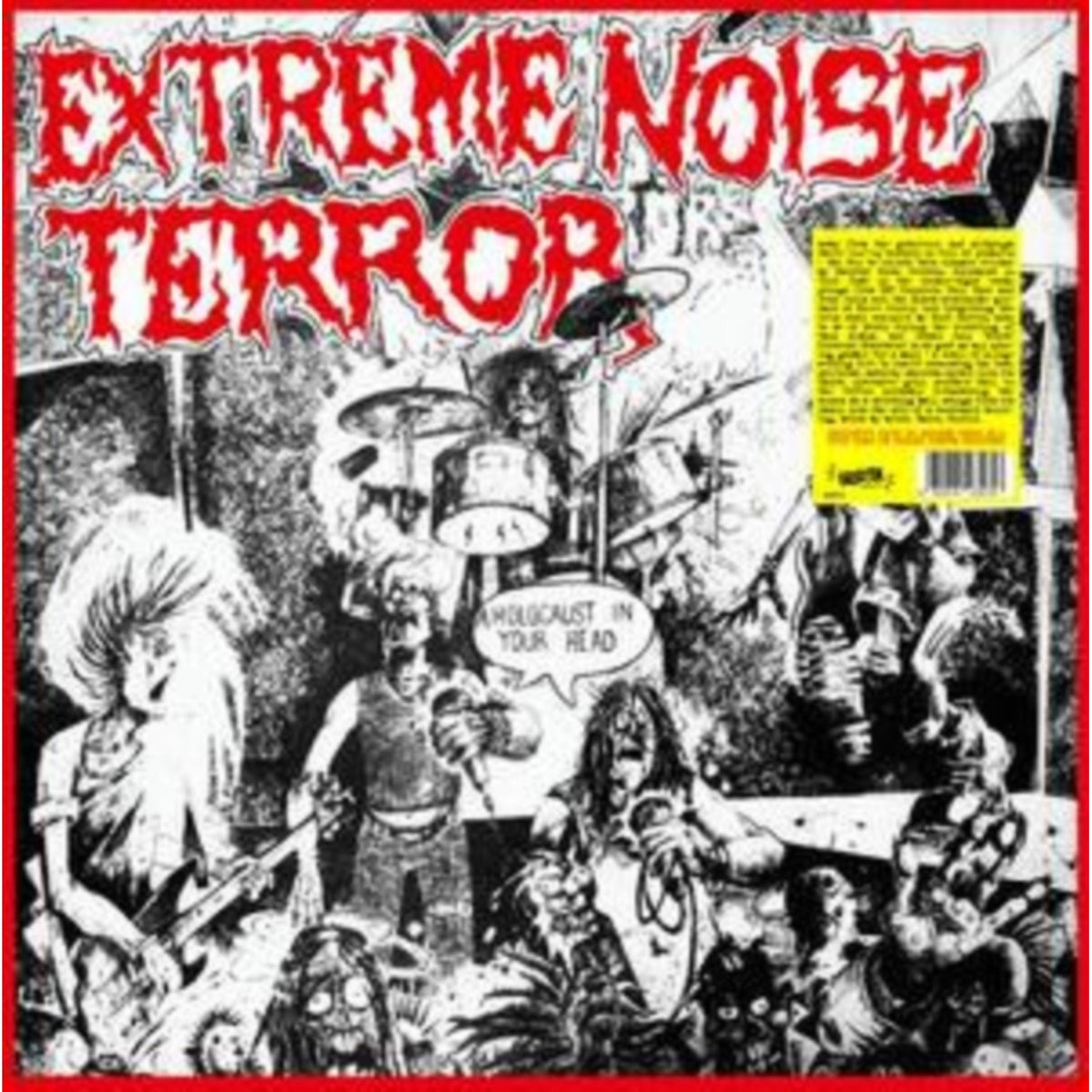 Holocaust In Your Head (LP/Poster)