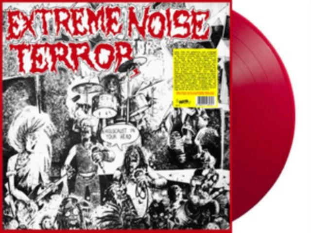 This LP Vinyl is brand new.Format: LP VinylThis item's title is: Holocaust In Your Head (Coloured LP Vinyl/Poster)Artist: Extreme Noise TerrorBarcode: 8055515235760Release Date: 6/21/2024