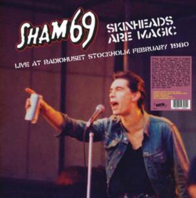 This LP Vinyl is brand new.Format: LP VinylThis item's title is: Skinheads Are Magic - Live In Stockholm 02/02/1980 (Red Marbled LP Vinyl)Artist: Sham 69Barcode: 8055515235890Release Date: 4/19/2024