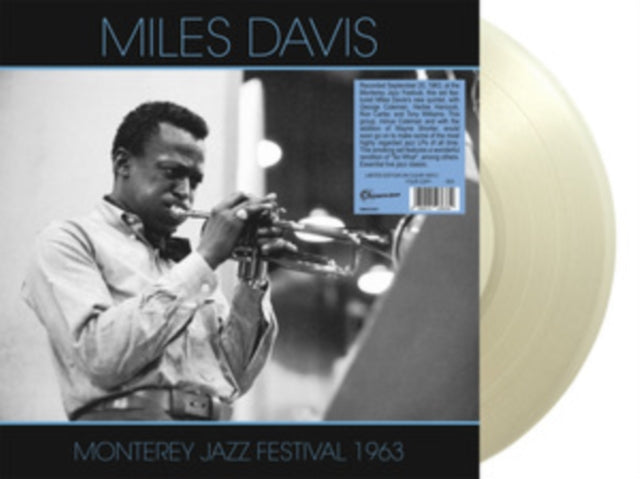 This LP Vinyl is brand new.Format: LP VinylMusic Style: BopThis item's title is: Live At The 1963 Monterey Jazz Festival (Numbered/Clear LP Vinyl)Artist: Miles Quintet DavisLabel: Destination Moon RecordsBarcode: 8055515236330