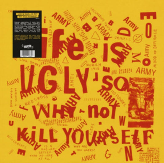 Life Is Ugly So Why Not Kill Yourself (Color LP Vinyl)