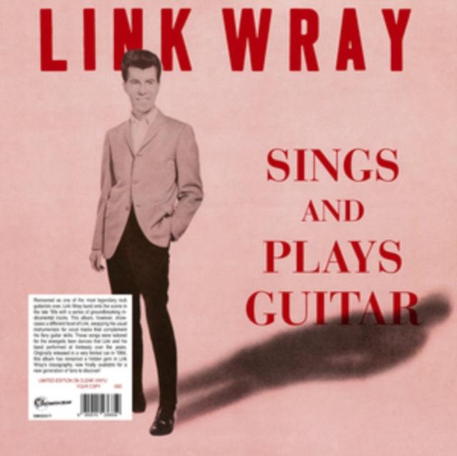 Sings & Plays Guitar (Clear LP Vinyl)
