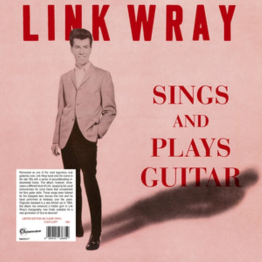 Sings & Plays Guitar (Clear LP Vinyl)