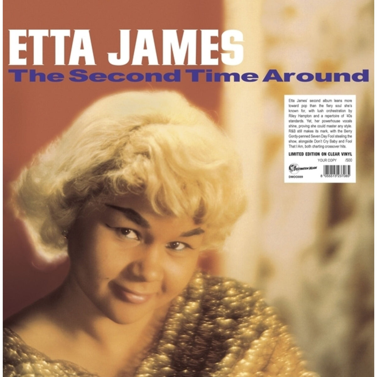 At Last (Chess 75) (180G) & Second Time Around & Second Time Around (Orange Marbled LP Vinyl)