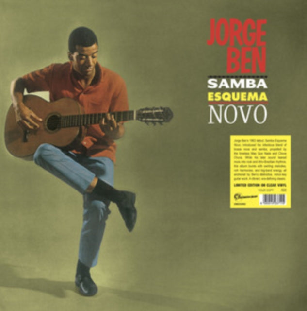 This LP Vinyl is brand new.Format: LP VinylThis item's title is: Samba Esquema Novo (Clear LP Vinyl)Artist: Jorge BenBarcode: 8055515237115Release Date: 8/8/2025