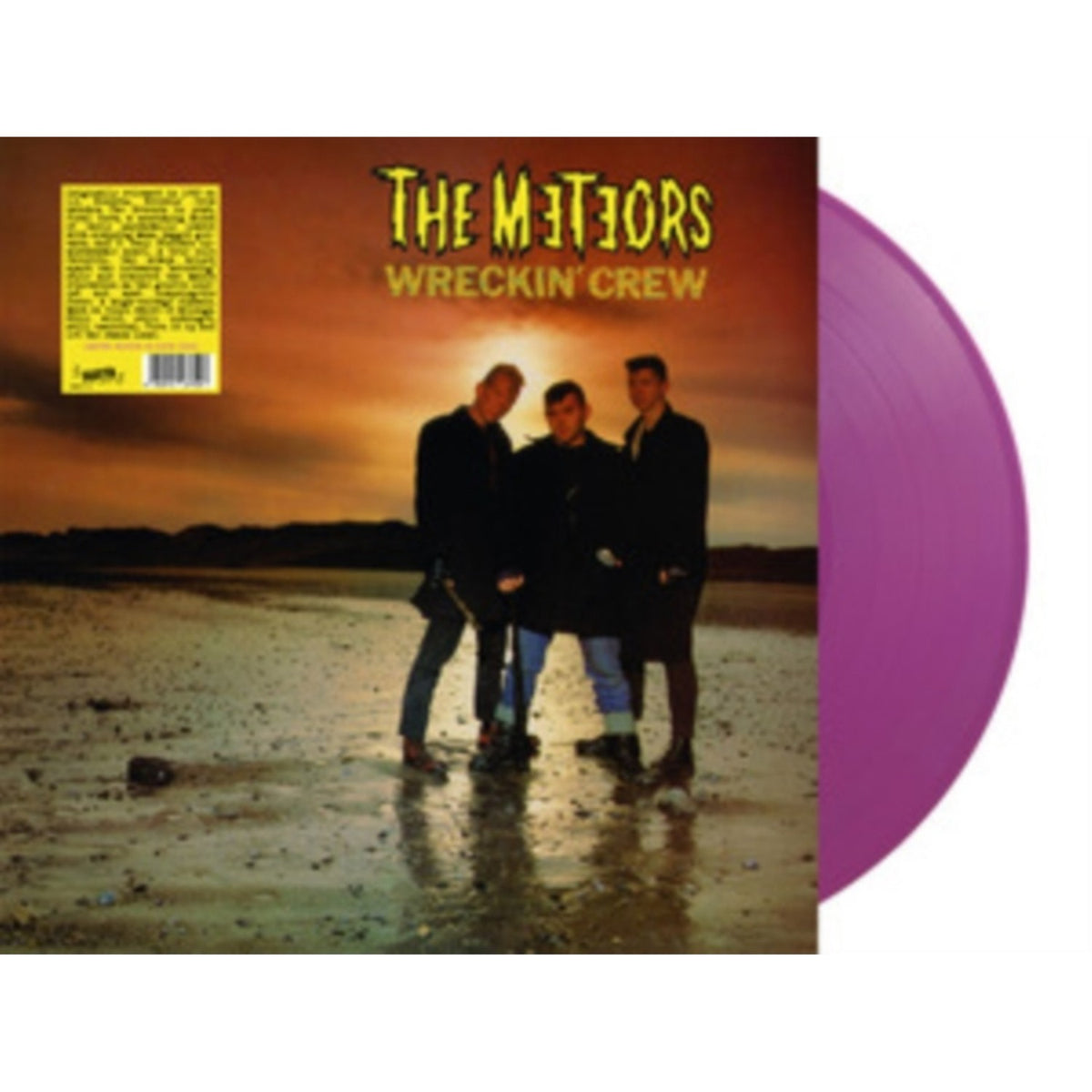 Wreckin Crew (Purple LP Vinyl)