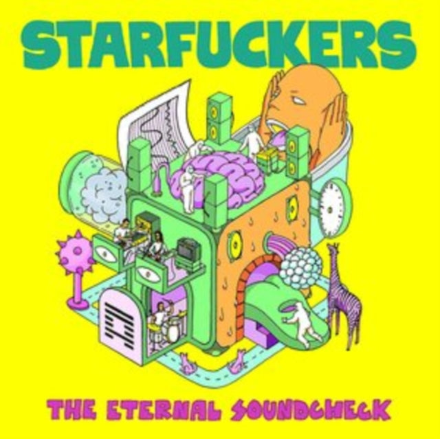 This LP Vinyl is brand new.Format: LP VinylMusic Style: AbstractThis item's title is: Eternal SoundcheckArtist: StarfuckersLabel: Spittle Records ArchiveBarcode: 8056099004674Release Date: 1/15/2021