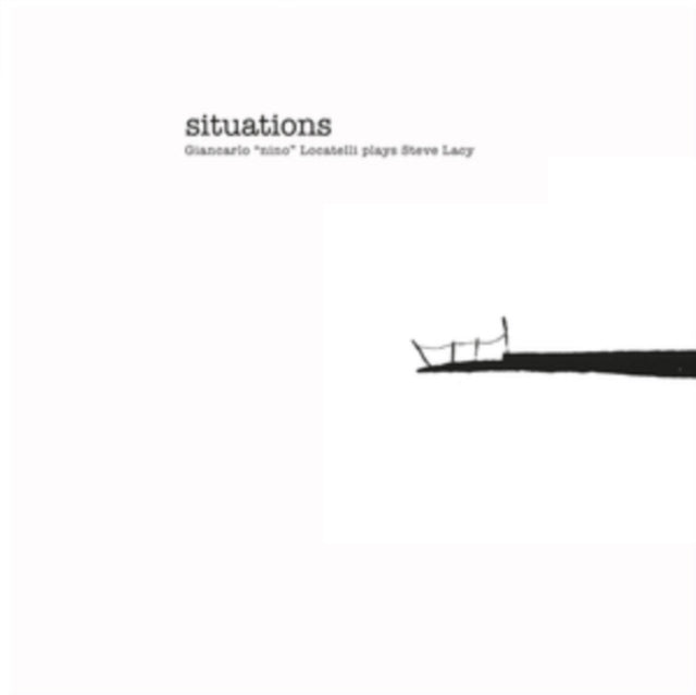 Giancarlo Nino Locatelli - Situations - LP Vinyl