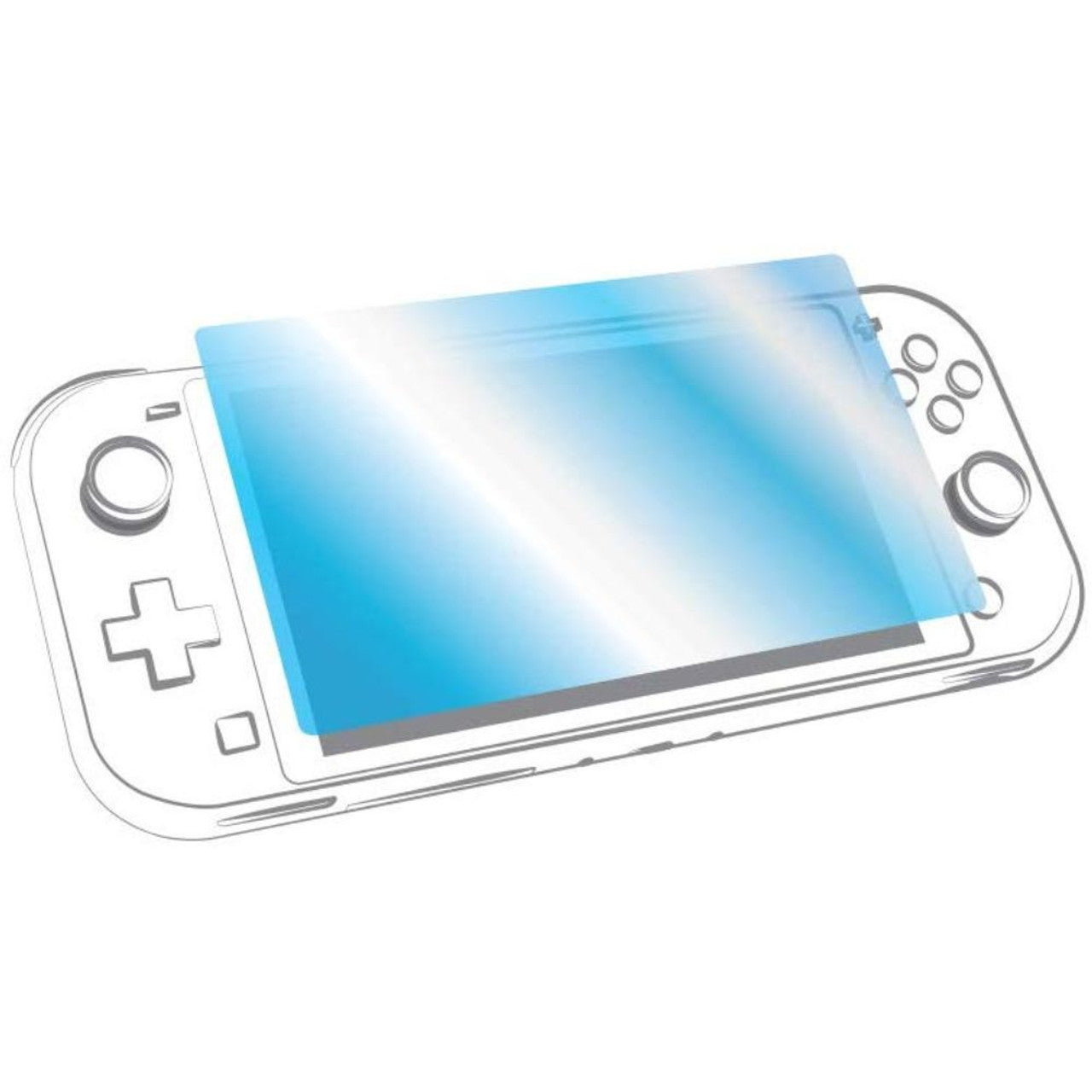 This is brand new.Protect your console from dirt and scratches with this tempered Glass screen protector for Nintendo Switch Lite. The tempered Glass provides an extra layer of protection from permanent scratches.