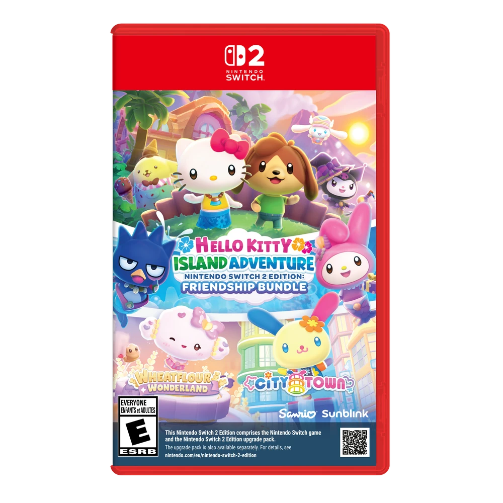 Hello Kitty Island Adventure: Friendship Bundle - Switch 2 cover
