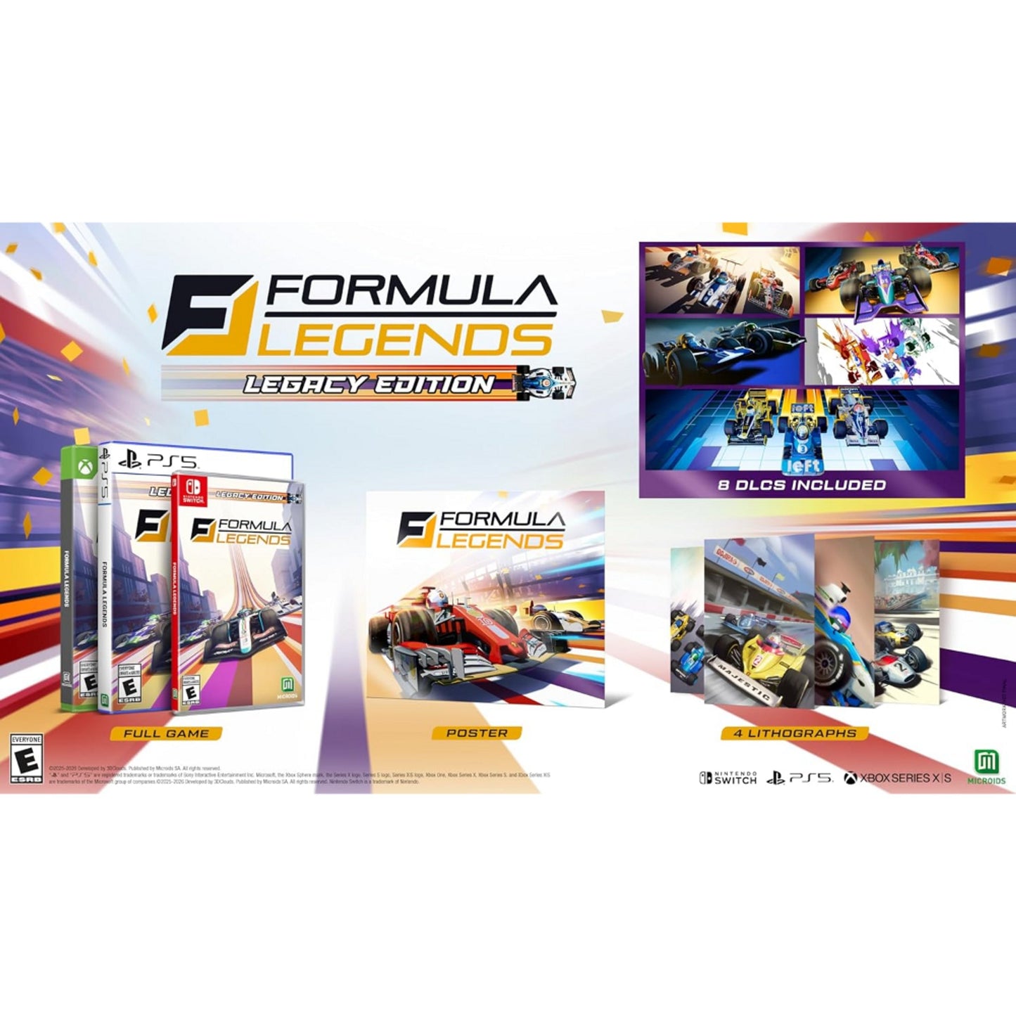 Formula Legends: Legacy Edition - Switch