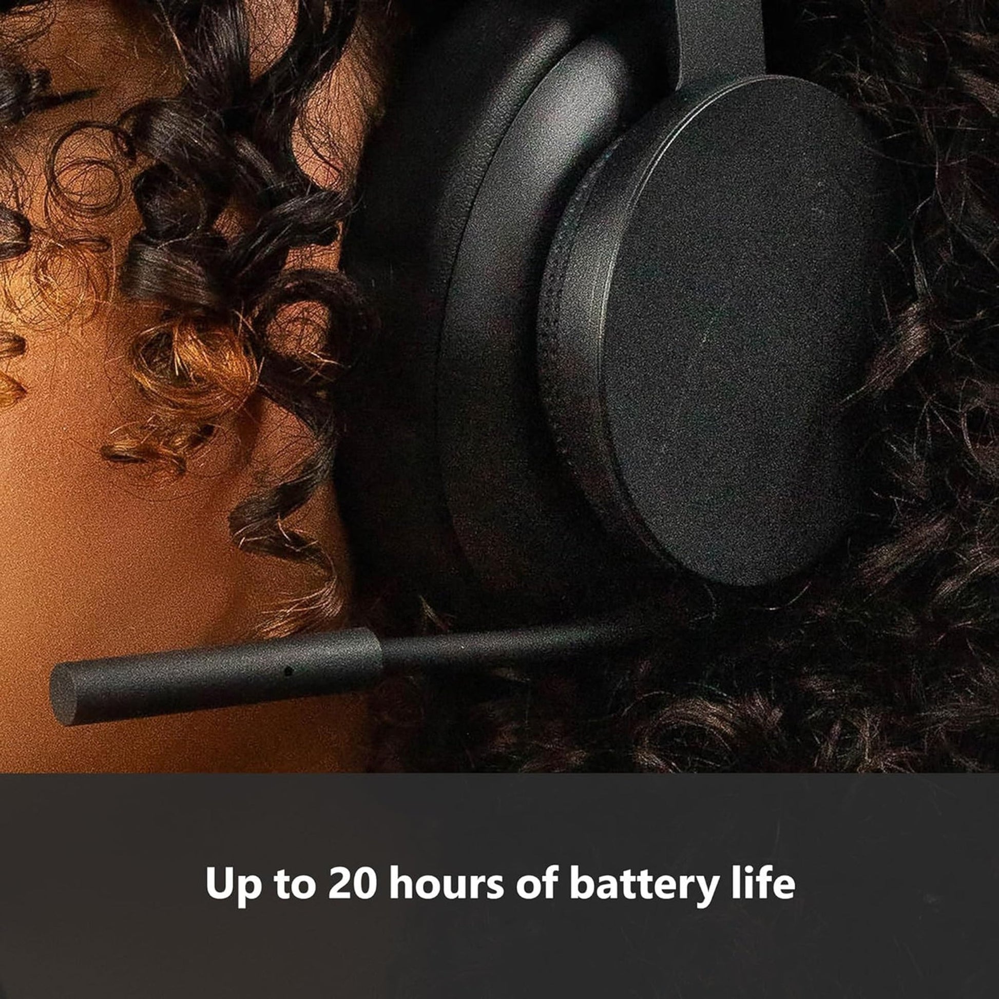 Xbox Wireless Headset: Black - Microsoft