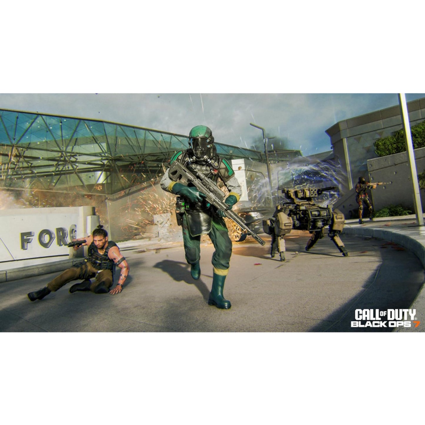 This is brand new.Black Ops 7. PS5 upgrade available: Upgrade to the digital PS5 version of the game at no additional cost. To upgrade eligible PS4 disc copies, players need PS5 console with a disc drive. Playstation.com/help.