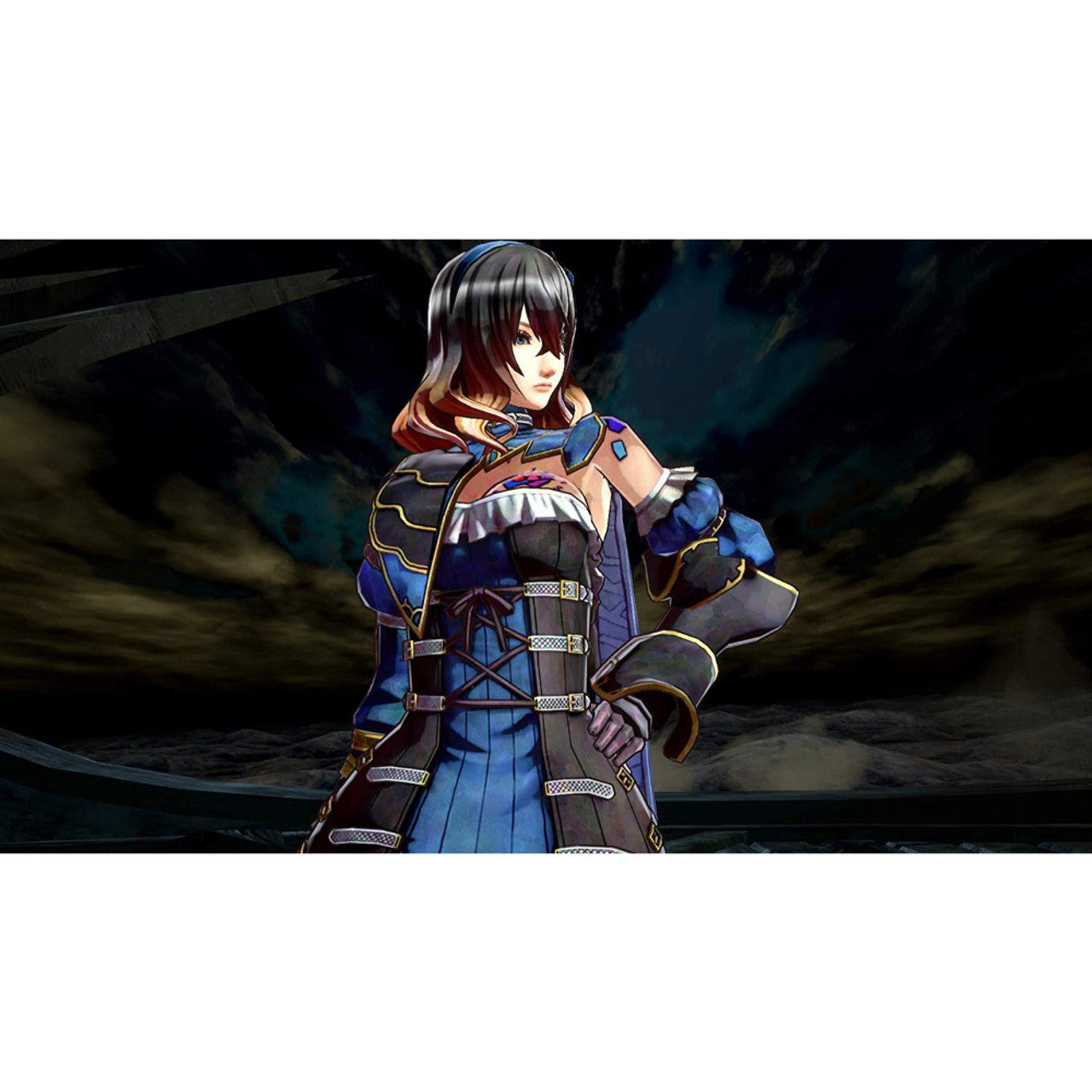This is brand new.Play as Miriam, an orphan scarred by an alchemist's curse which slowly crystallizes her body. To save humanity, and herself in the process, Miriam must fight through the castle and defeat the summoner, Gebel.
