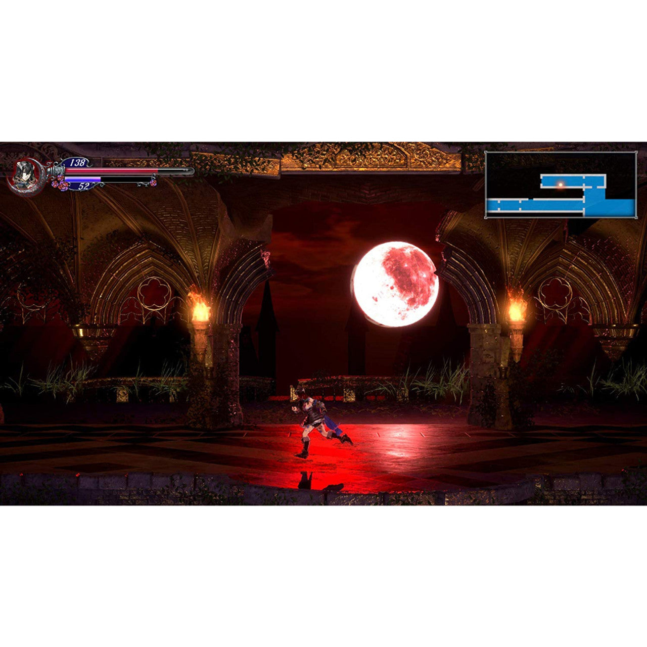 This is brand new.Play as Miriam, an orphan scarred by an alchemist's curse which slowly crystallizes her body. To save humanity, and herself in the process, Miriam must fight through the castle and defeat the summoner, Gebel.
