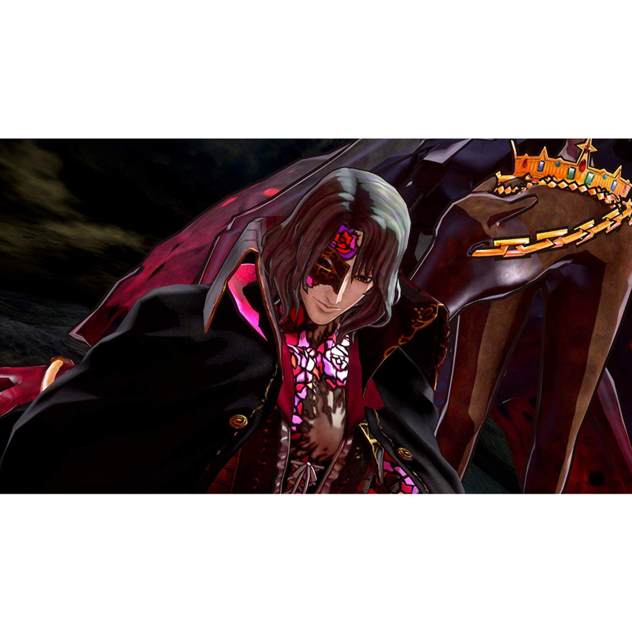 This is brand new.Play as Miriam, an orphan scarred by an alchemist's curse which slowly crystallizes her body. To save humanity, and herself in the process, Miriam must fight through the castle and defeat the summoner, Gebel.