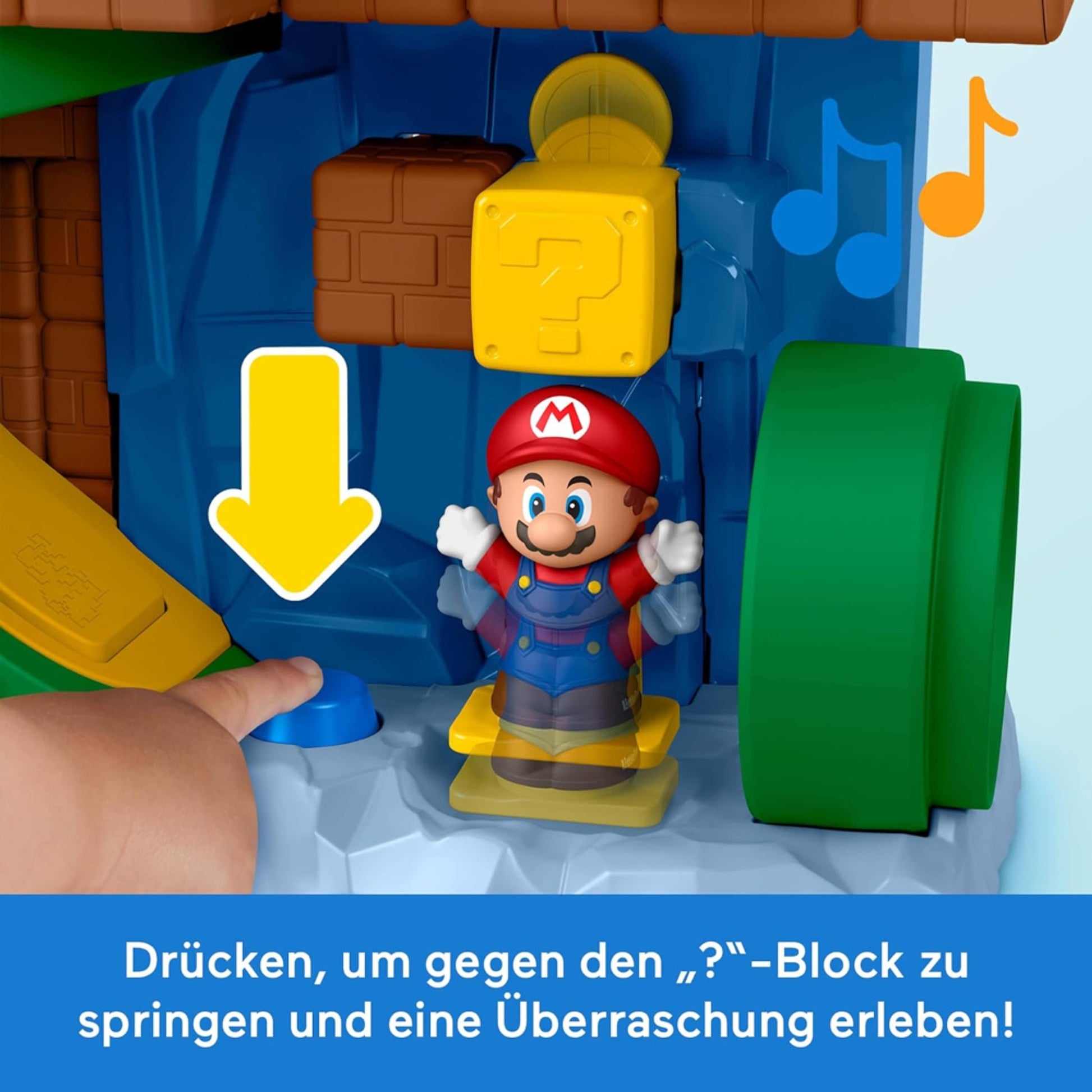 My Mario: Little People - Mario's Adventure Playset