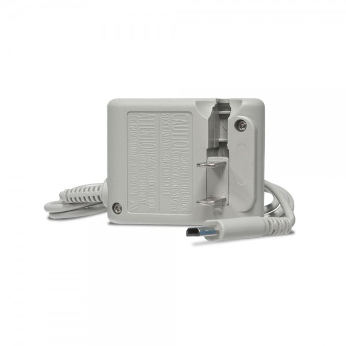 This is brand new.The Tomee AC Adapter for DS Lite replaces any broken or lost AC adapter for the Nintendo DS Lite. Its fold away plug allows easy transport, and its auto voltage input lets you use the AC adapter worldwide.