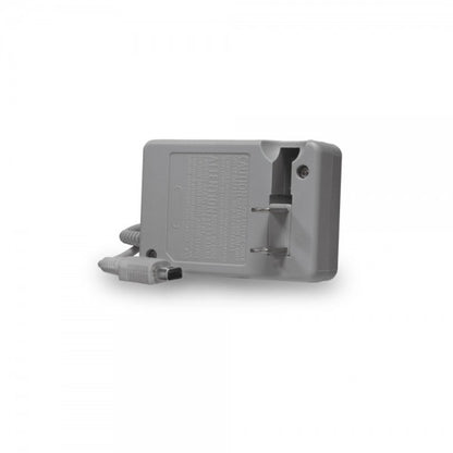 This is brand new.The Tomee AC Adapter replaces any broken or lost AC Adapter for the New 2DS XL/ New 3DS/ New 3DS XL/ 2DS/ 3DS XL/ 3DS/ DSi XL/ DSi. The fold away plug allows easy transport, and its auto voltage input lets you use this AC adapter worldwide.