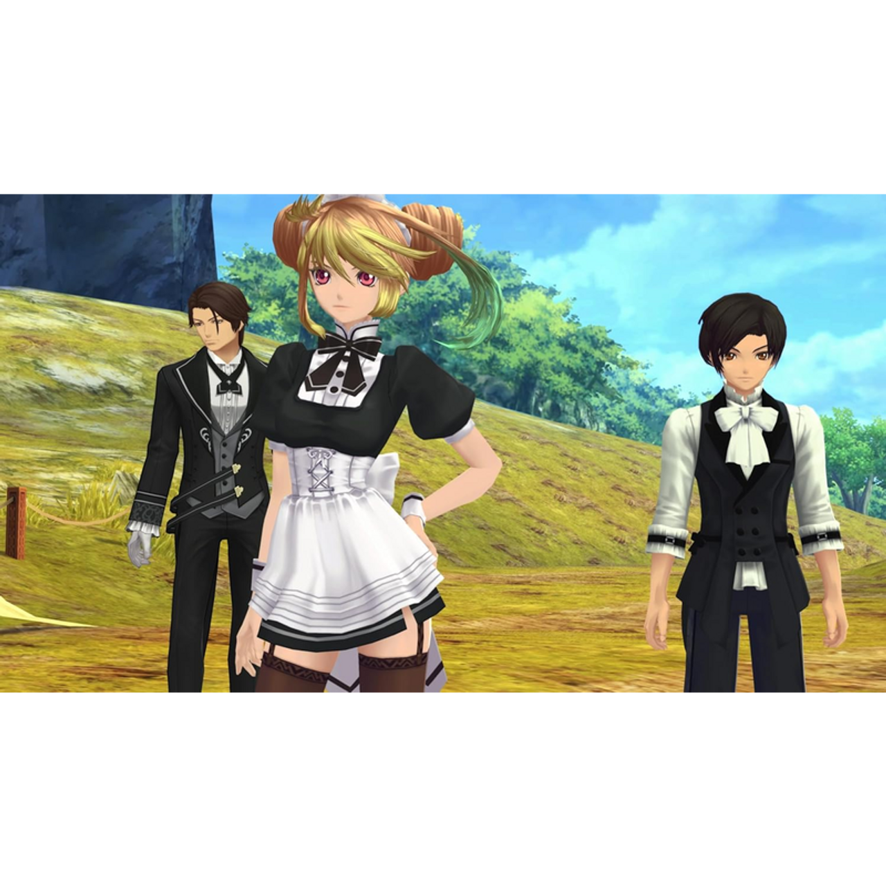 This is brand new.Experience Tales of Xillia, remastered for the first time ever. Dive into the magnificent world of Rieze Maxia as either Jude Mathis, an aspiring medical student from the capital, or Milla Maxwell, a mysterious woman accompanied by four powerful spirits.