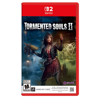 Tormented Souls 2 - Switch 2 cover