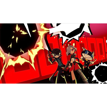 This is brand new.An emotional uprising begins! After a strange incident, the Phantom Thieves wander into a bizarre realm where its citizens are living under tyrannical oppression.