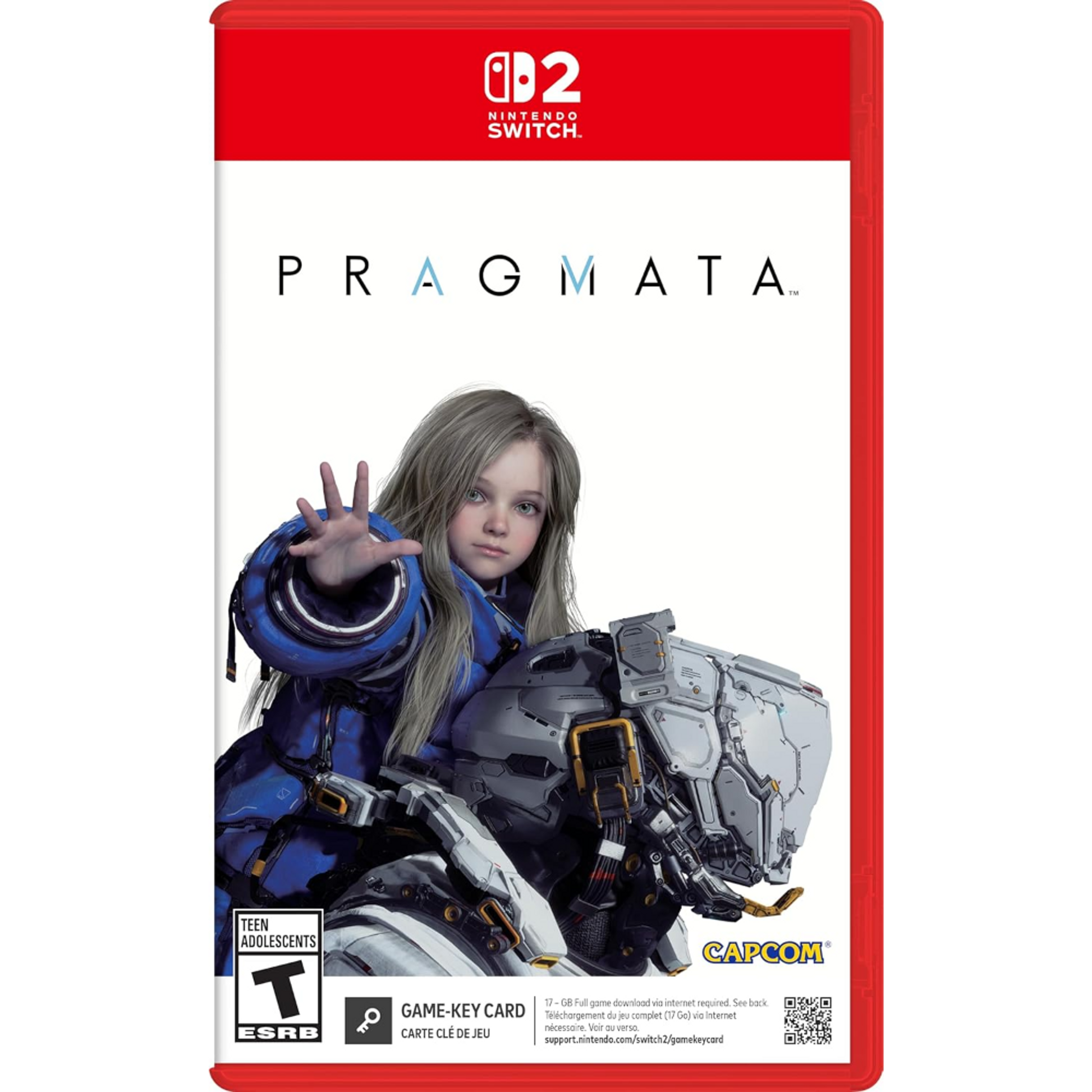Pragmata - Switch 2 (Game-Key Card)