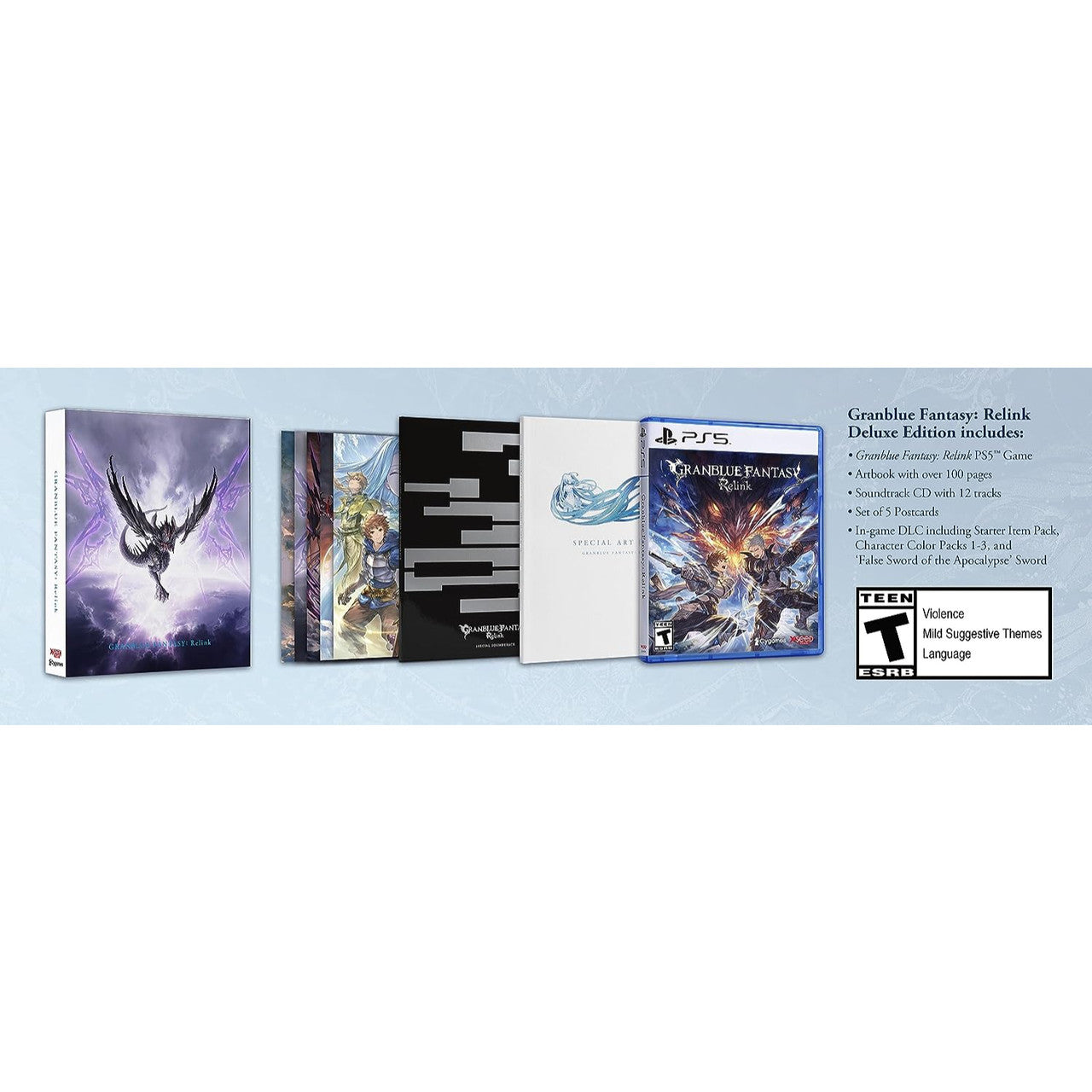 Product Image : This is brand new.<br>Take to the skies to explore the Sky Realm, a world where islands of all shapes and sizes float in a sea of clouds. It is a world forsaken by the gods. Once upon a time, people known as the Astrals attempted to seize control of this world with their overwhelming might, but the citizens of the skies repelled the invaders, thus ushering in a new era of peace. Living on a little-known island in a remote part of the skies, you find a letter left behind by your father tellin
