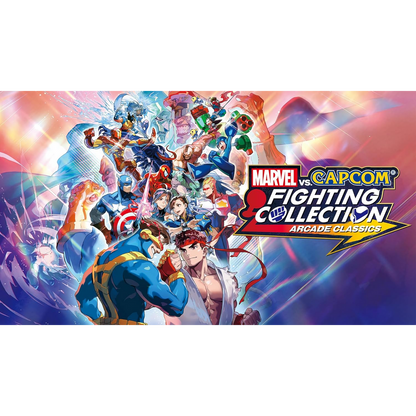 This is brand new.Marvel vs Capcom Fighting Collection: Arcade Classics and receive an exclusive comic. While supplies last.
MARVEL vs.