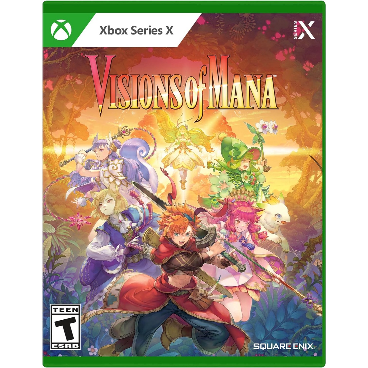 This is brand new.Visions of Mana is a brand new title in this series revolving around the sacred sword and mana. The protagonist Val and his childhood friend Hinna, the newly appointed Alm of Fire, set off on a journey to the Mana Tree.