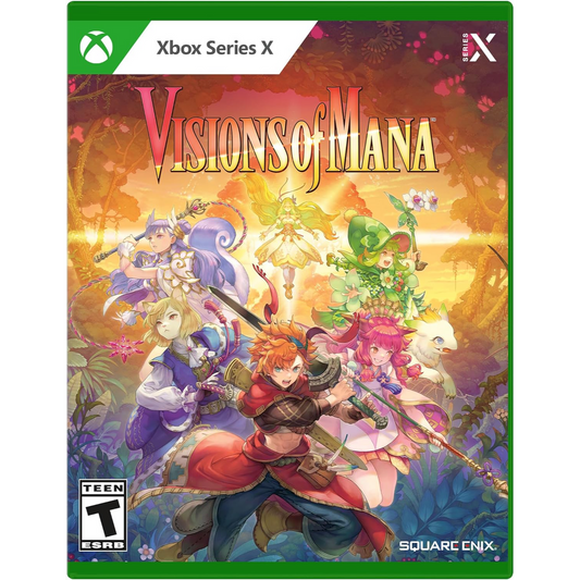 This is brand new.Visions of Mana is a brand new title in this series revolving around the sacred sword and mana. The protagonist Val and his childhood friend Hinna, the newly appointed Alm of Fire, set off on a journey to the Mana Tree.