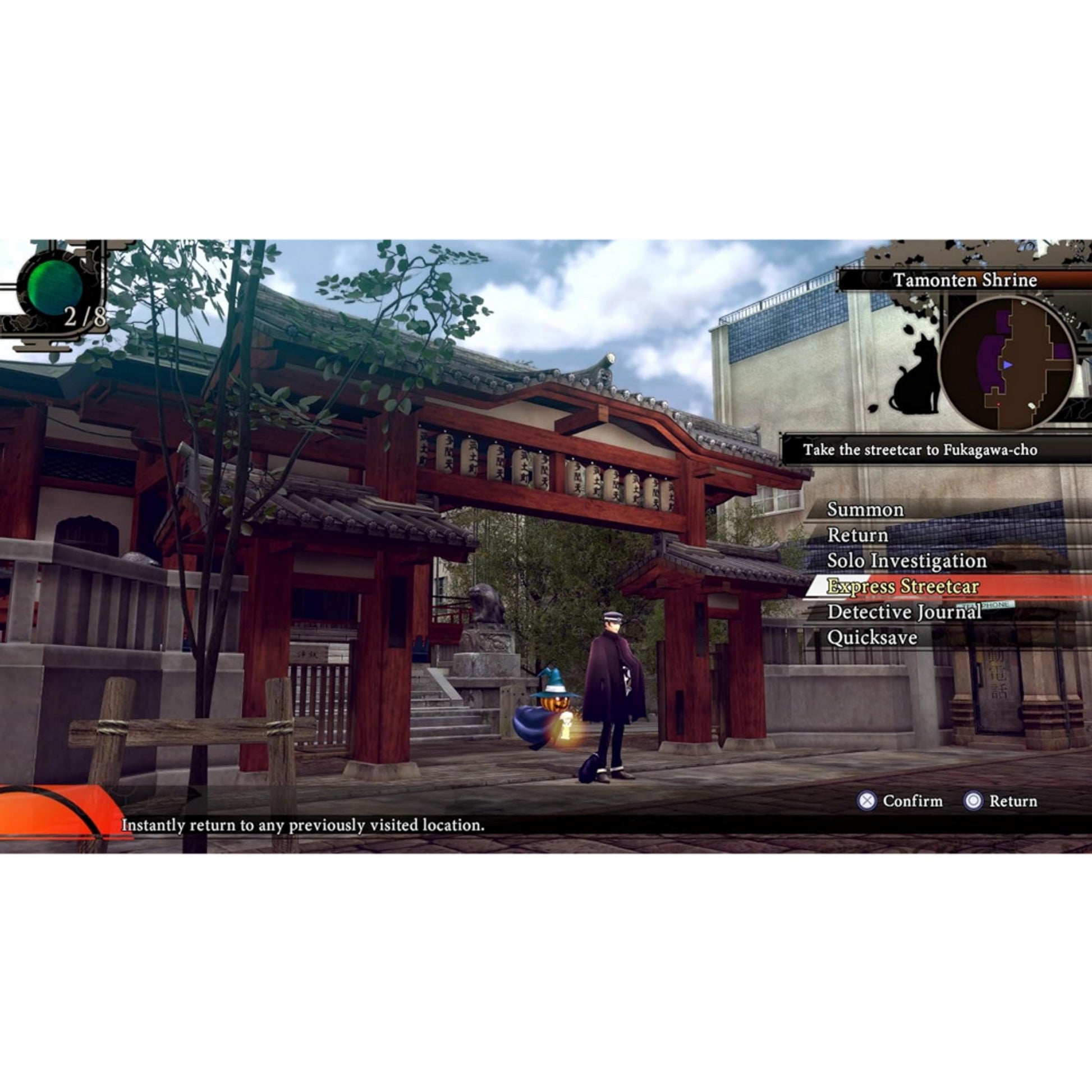 This is brand new.Undertake the case of the century in this must-play classic from ATLUS. The studio behind Shin Megami Tensei remasters "Devil Summoner: Raidou Kuzunoha vs.