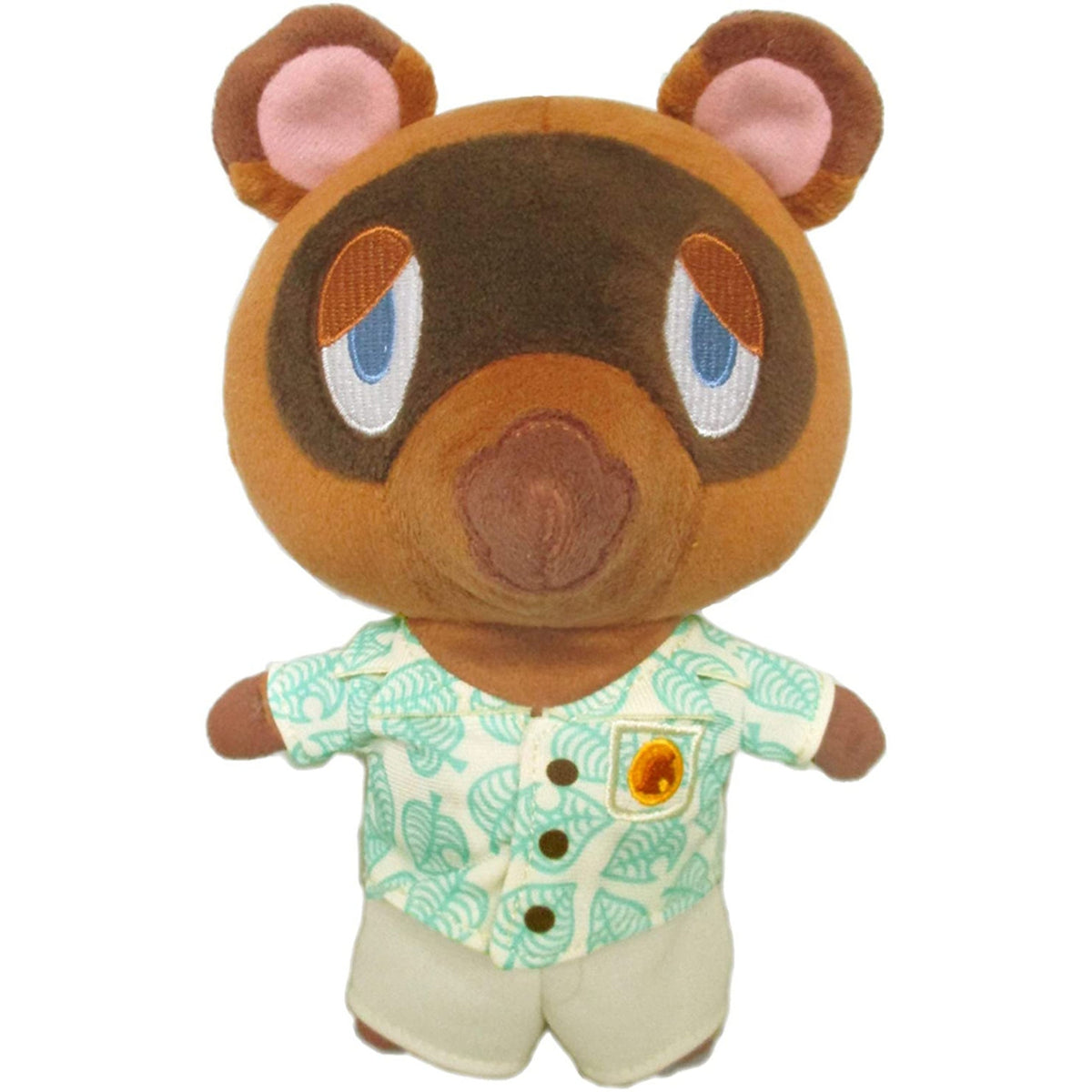 This is brand new.Tom Nook is the owner of Nook's Homes in the Animal Crossing games, yes, yes. "Yes, yes" is his favorite catchphrase. Despite all the money he's earned, he'll never lose that down-to-earth charm. With such a friendly demeanor, there's just no way he could be trying to rip you off.