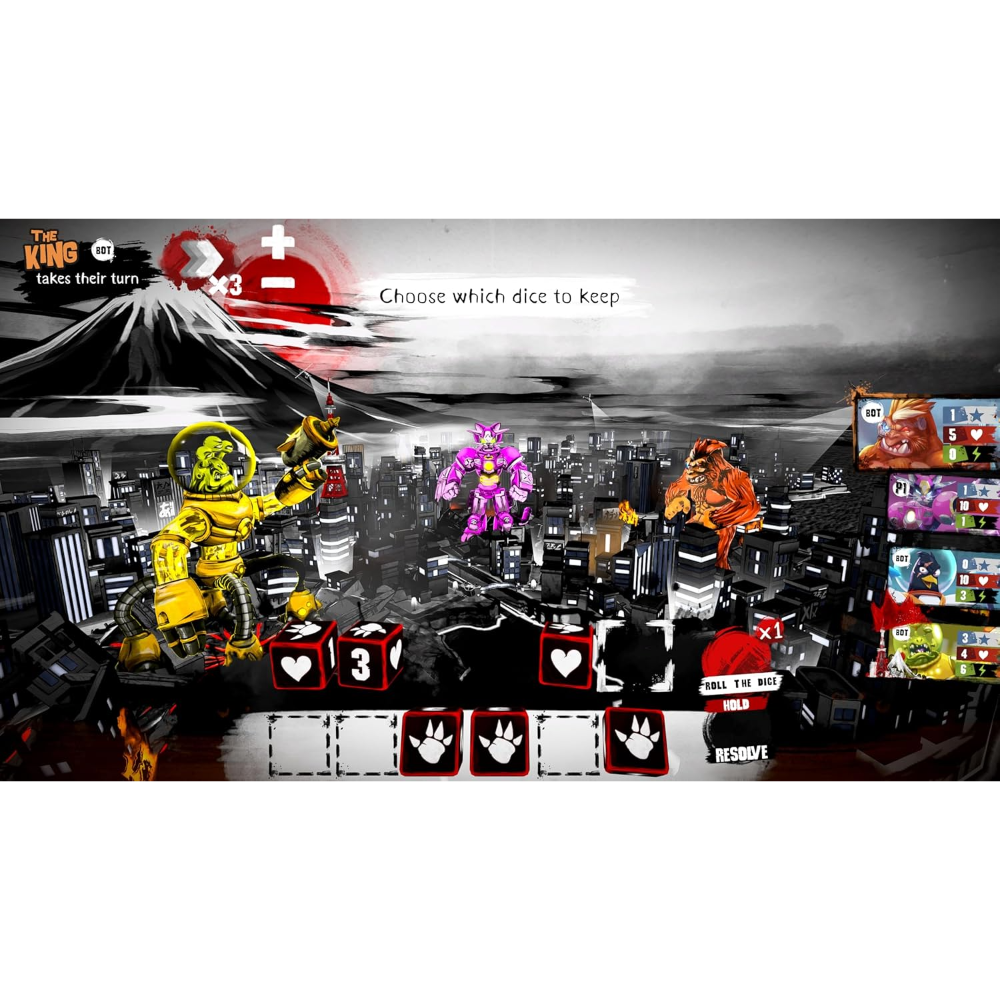 King of Tokyo - PS5
