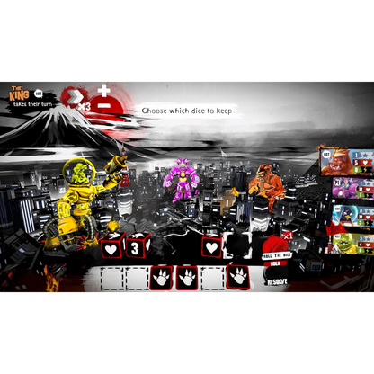 King of Tokyo - Switch