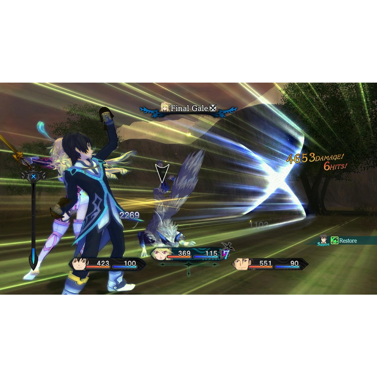 This is brand new.Experience Tales of Xillia, remastered for the first time ever. Dive into the magnificent world of Rieze Maxia as either Jude Mathis, an aspiring medical student from the capital, or Milla Maxwell, a mysterious woman accompanied by four powerful spirits.