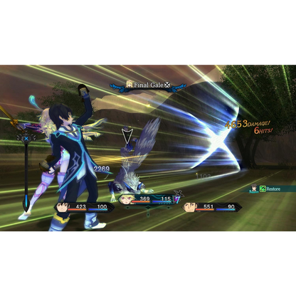 This is brand new.Experience Tales of Xillia, remastered for the first time ever. Dive into the magnificent world of Rieze Maxia as either Jude Mathis, an aspiring medical student from the capital, or Milla Maxwell, a mysterious woman accompanied by four powerful spirits.