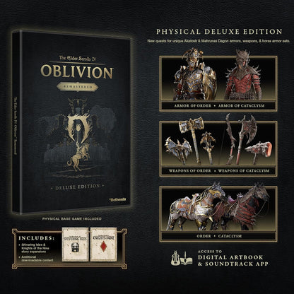 Elder Scrolls IV: Oblivion: Remastered - PS5