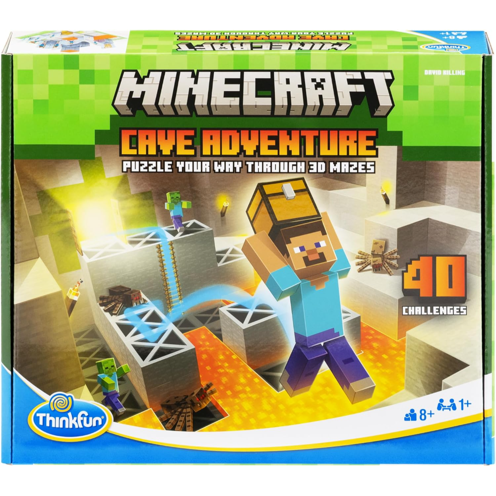 Minecraft Cave Adventure - Ravensburger