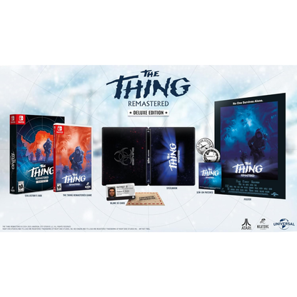 The Thing: Remastered: Deluxe Edition - Switch